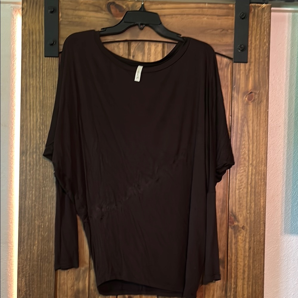 Elegant Black Women's Top
